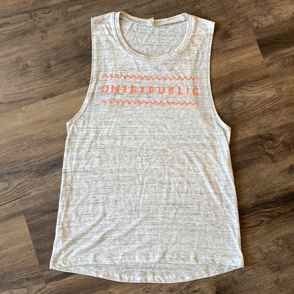 Women’s “One Republic” Heather Grey Muscle Tank - Picture 1 of 7